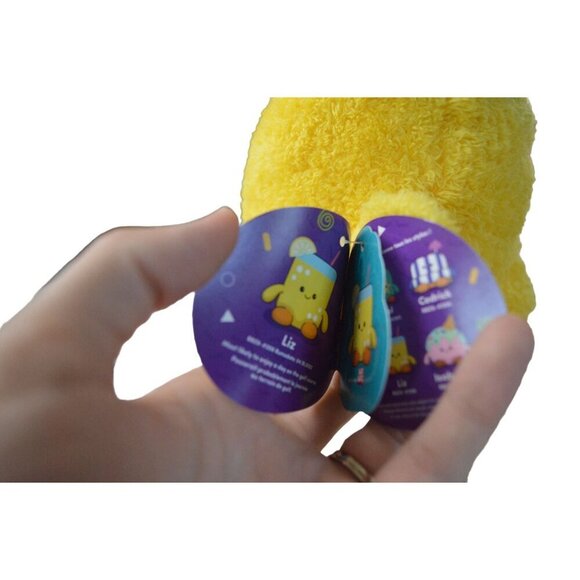 BumBumz Russ PoolsideBumz Plush Toy - Lemonade Liz - 8" Cute Soft Stuffed Animal - Picture 5 of 5